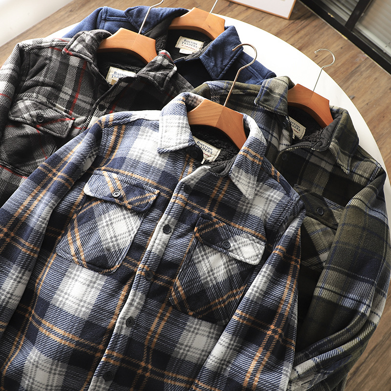 Chemise en flanelle à carreaux - Flannel Shirt Lined avis et prix