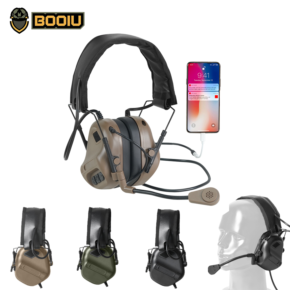 BOOIU casque de tir électroniq - Earmuffs Foldable avis et prix