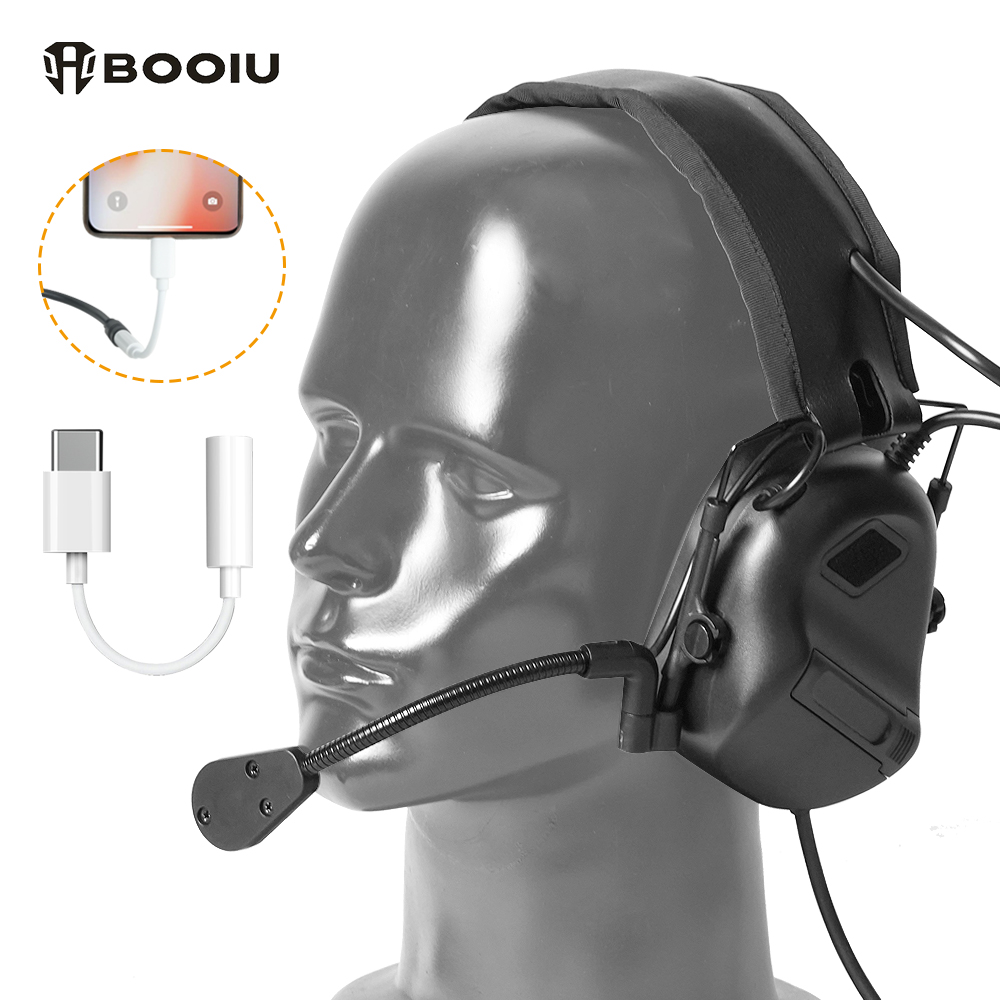 BOOIU casque de tir électroniq - Earmuffs Foldable avis et prix