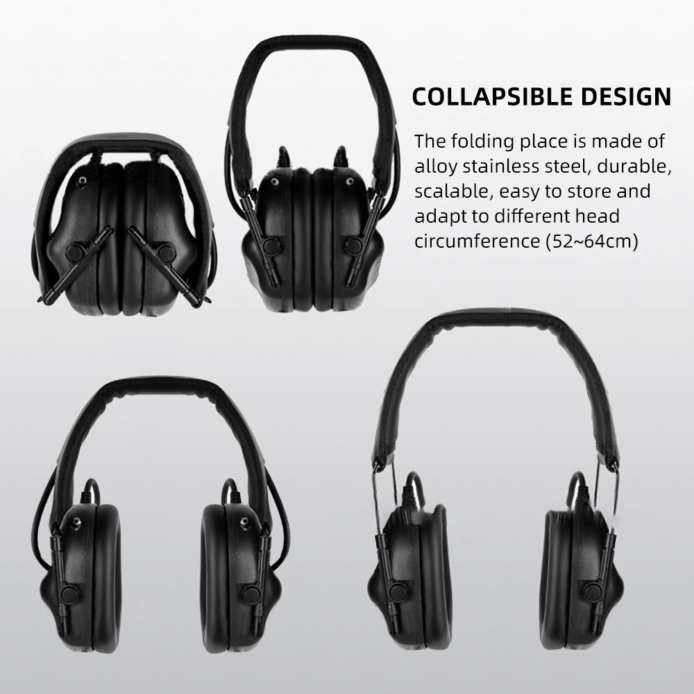 BOOIU casque de tir électroniq - Earmuffs Foldable avis et prix