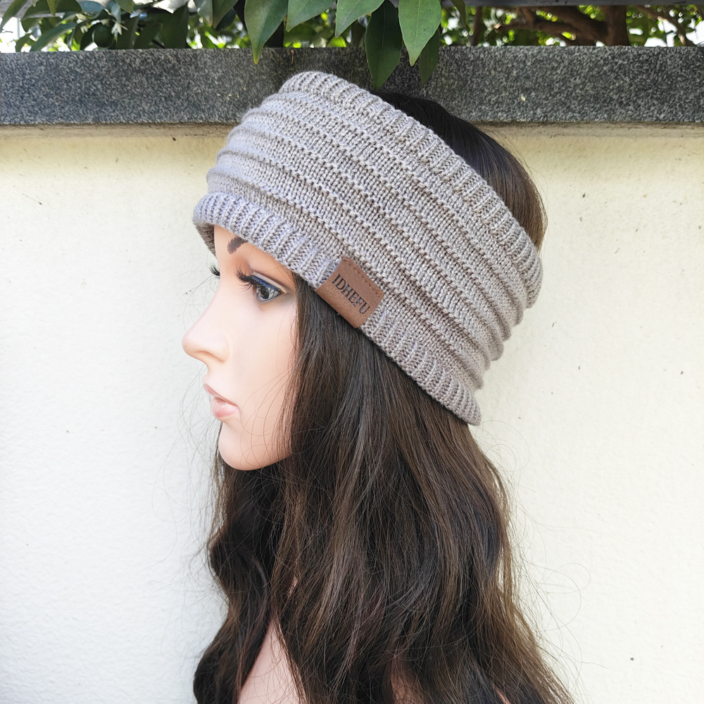 Hiver garder au chaud doublé p - Fleece Ear Warmer Band avis et prix