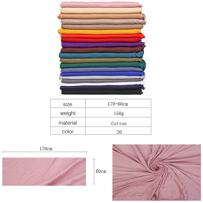 30 couleurs plaine solide Moda - Shawl Wrap Winter avis et prix