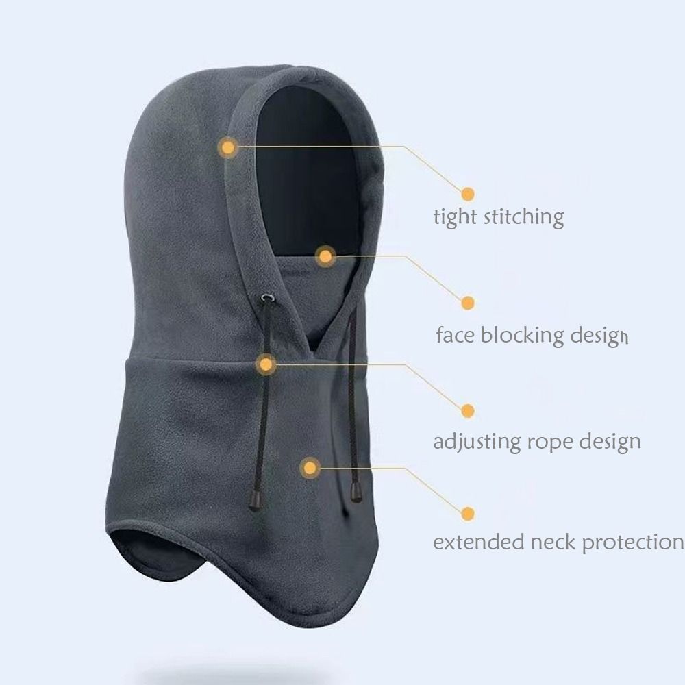 Polar Smile-Cagoule intégrale  - Balaclava Ski Mask avis et prix