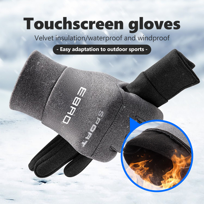 Gants d'hiver imperméables et  - Touch Screen Gloves avis et prix
