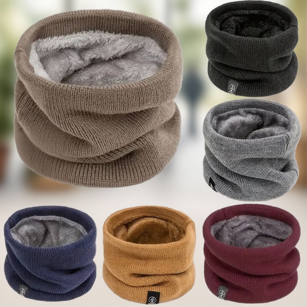 Écharpe tricotée chaude en pel - Neck Gaiter Fleece avis et prix