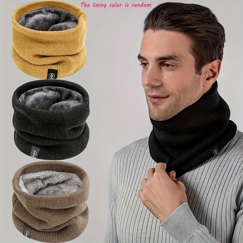 Écharpe tricotée chaude en pel - Neck Gaiter Fleece avis et prix