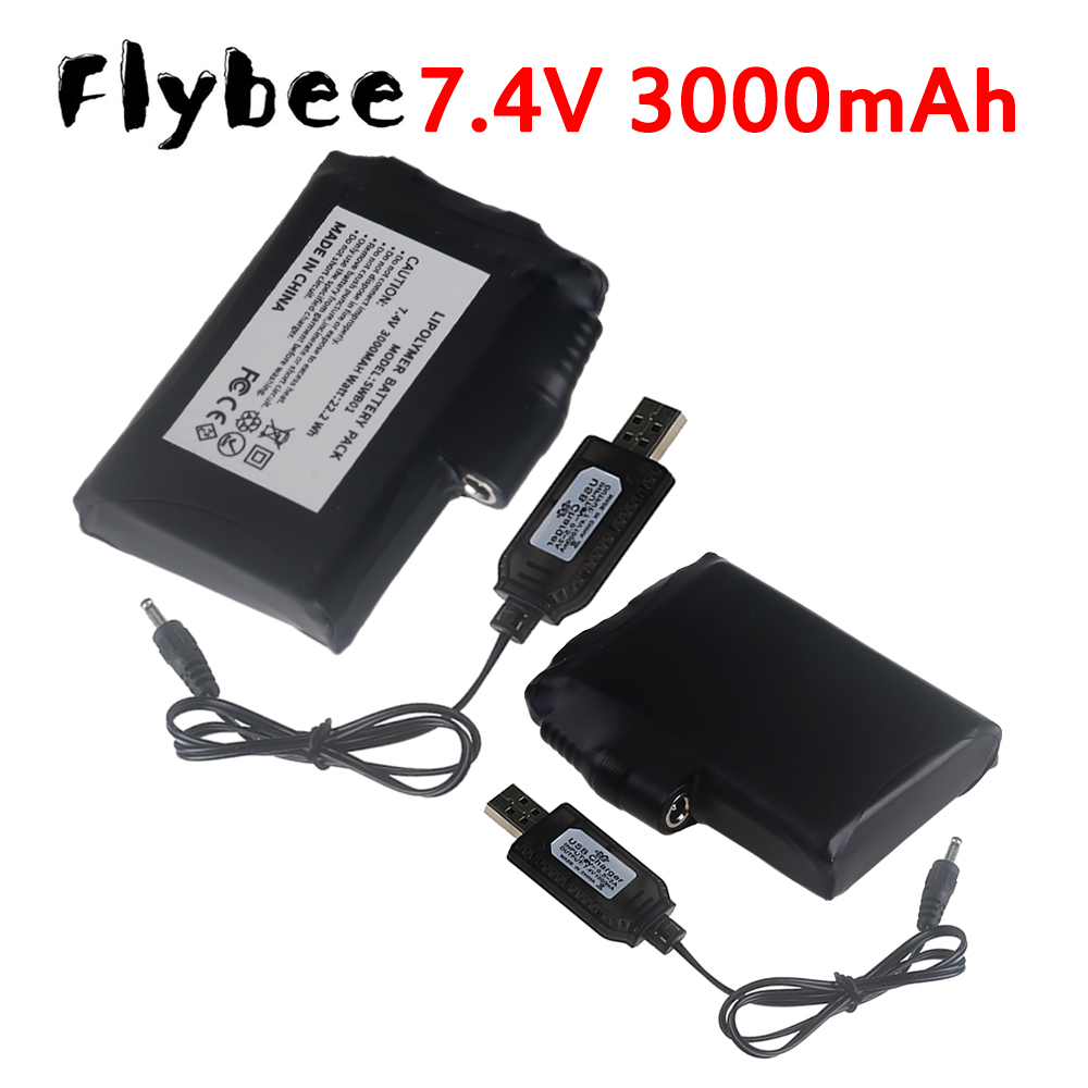 Batterie Li-Polymère 7,4V 3000 - Heated Vest Battery avis et prix