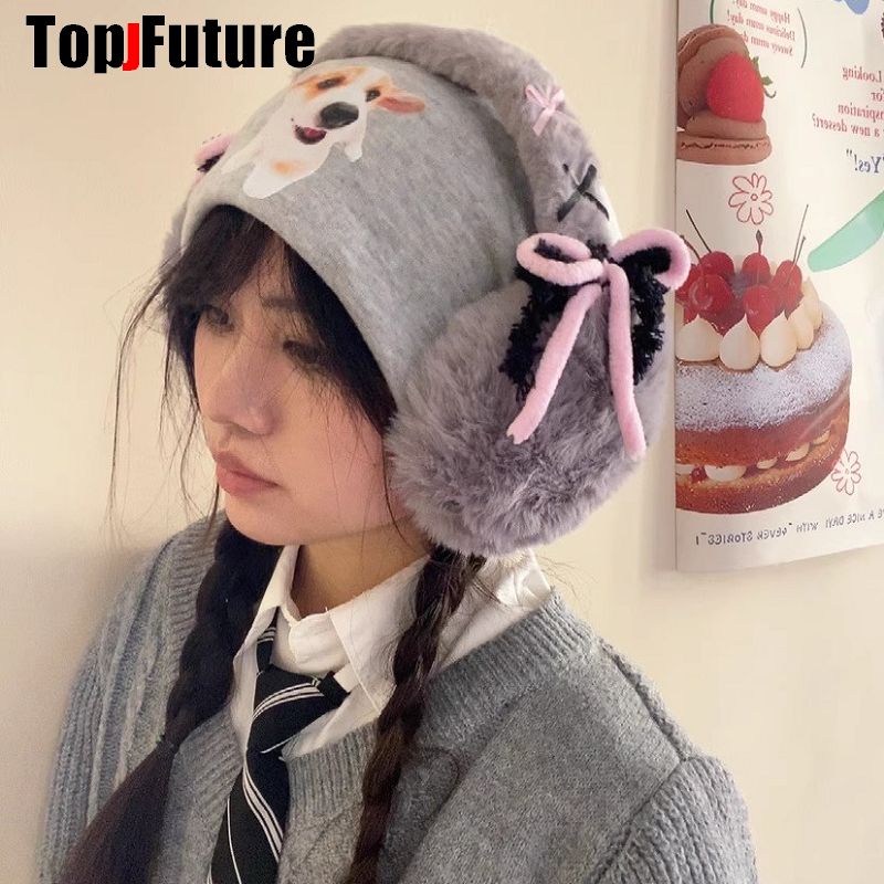 Harajuku Y2k mignon doux Lolit - Earmuffs Foldable avis et prix