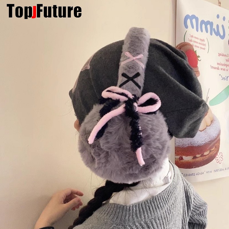Harajuku Y2k mignon doux Lolit - Earmuffs Foldable avis et prix