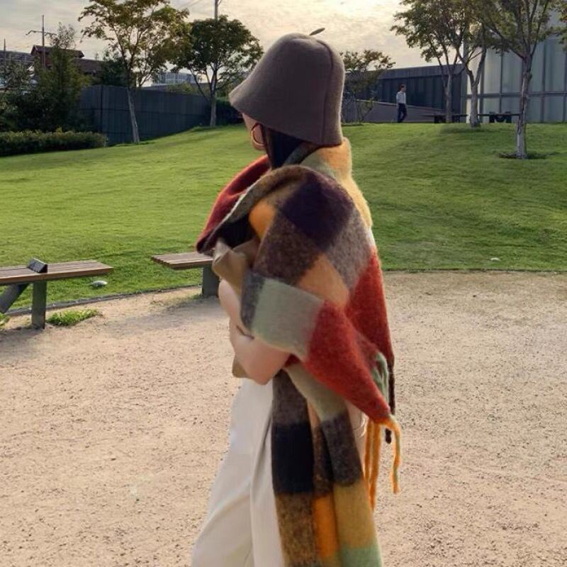 Écharpe de luxe épaisse et cha - Cashmere Pashmina Wrap avis et prix