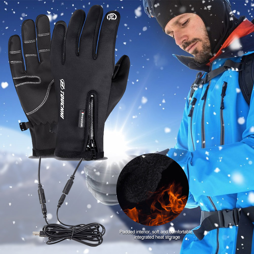 Gants pour écran tactile USB g - Touch Screen Gloves avis et prix