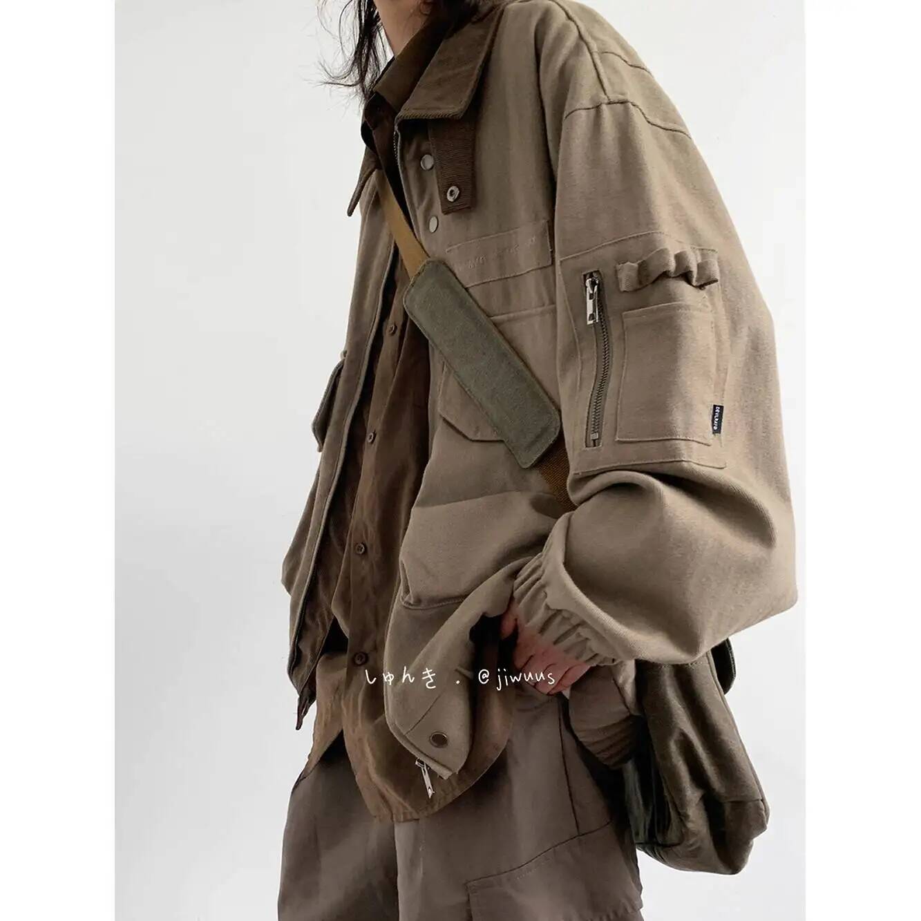 Veste Cargo ample pour homme,  - Down Jacket Packable avis et prix