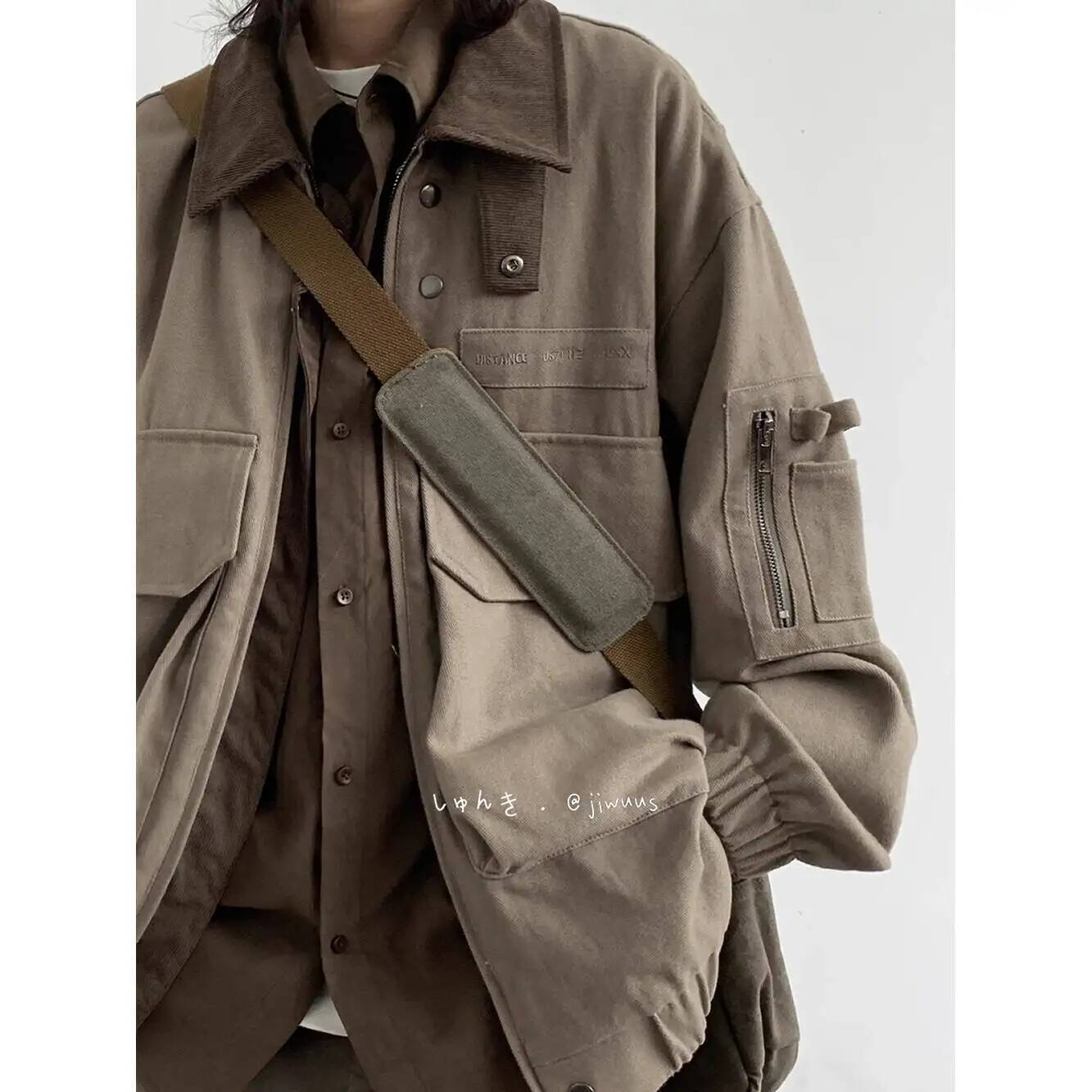 Veste Cargo ample pour homme,  - Down Jacket Packable avis et prix