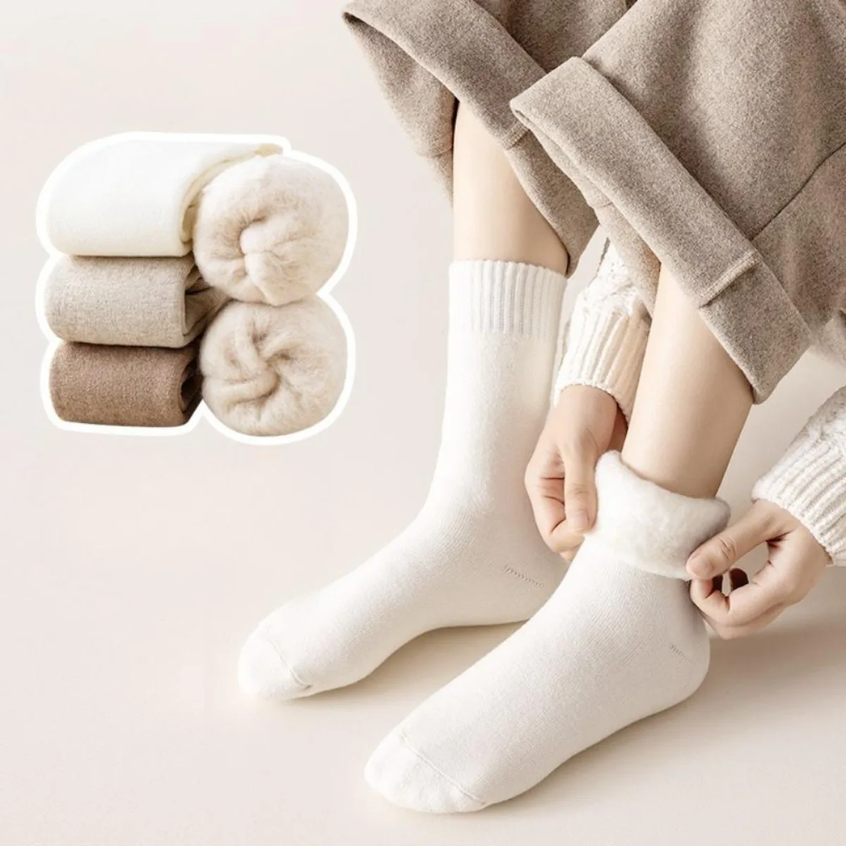 1 paire de chaussettes thermiq - Thermal Sock Wool avis et prix