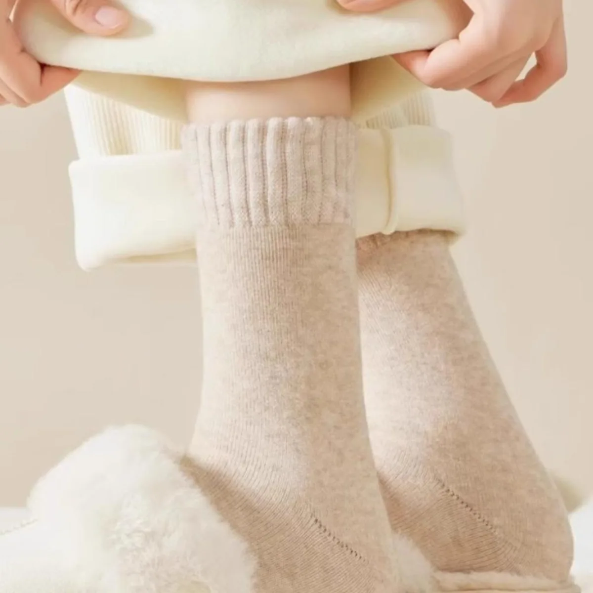 1 paire de chaussettes thermiq - Thermal Sock Wool avis et prix