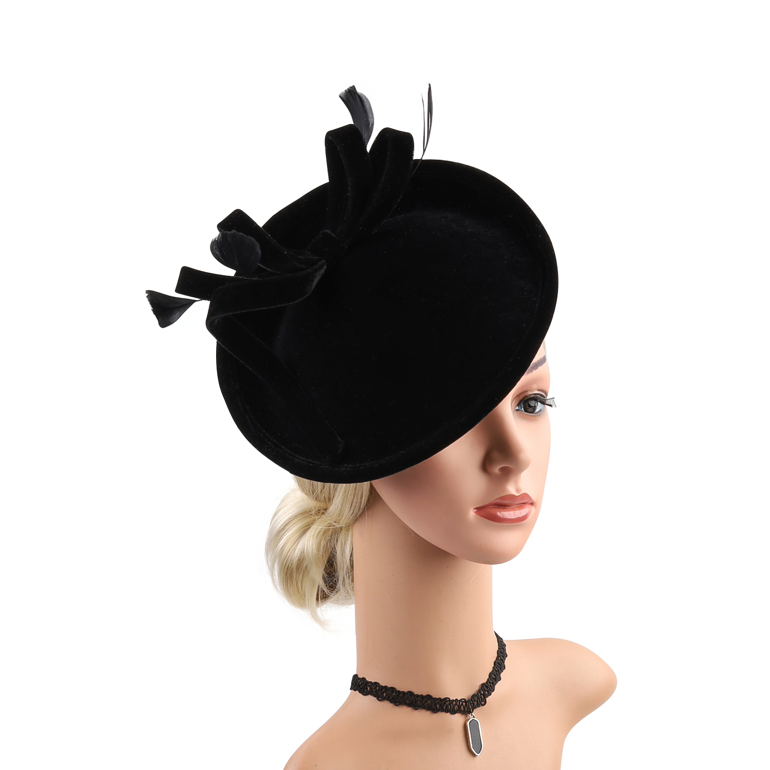 Chapeau de plumes fascinateur  - Winter Headband Fleece avis et prix