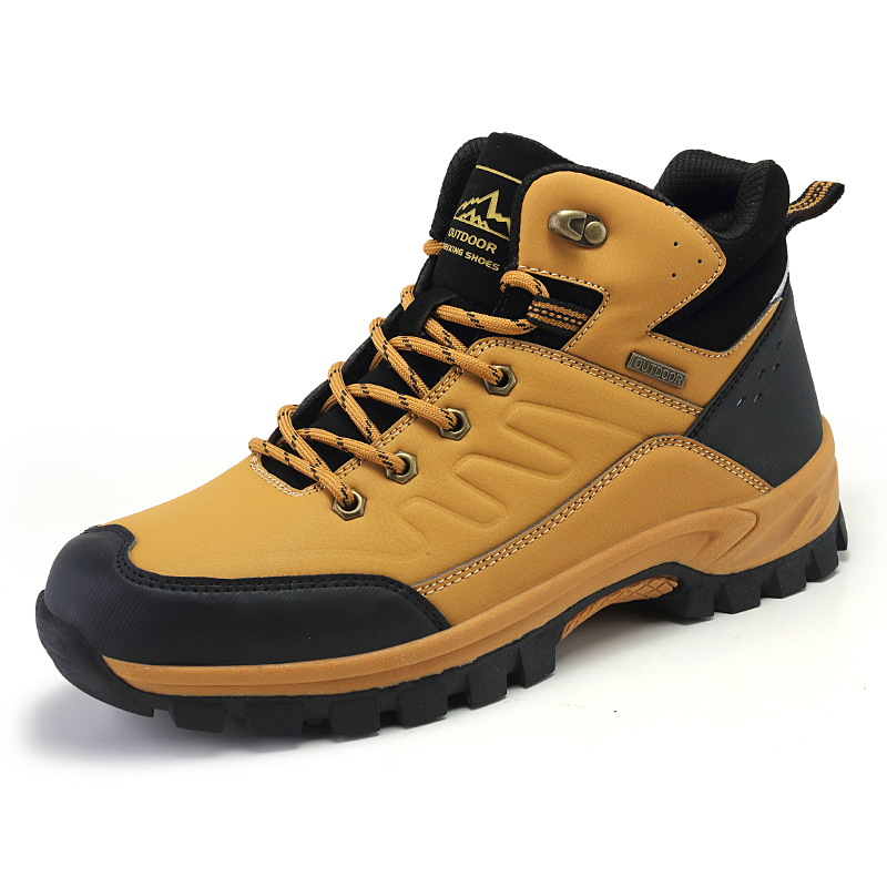 Hommes bottes fourrure bottes  - Waterproof Winter Boot avis et prix