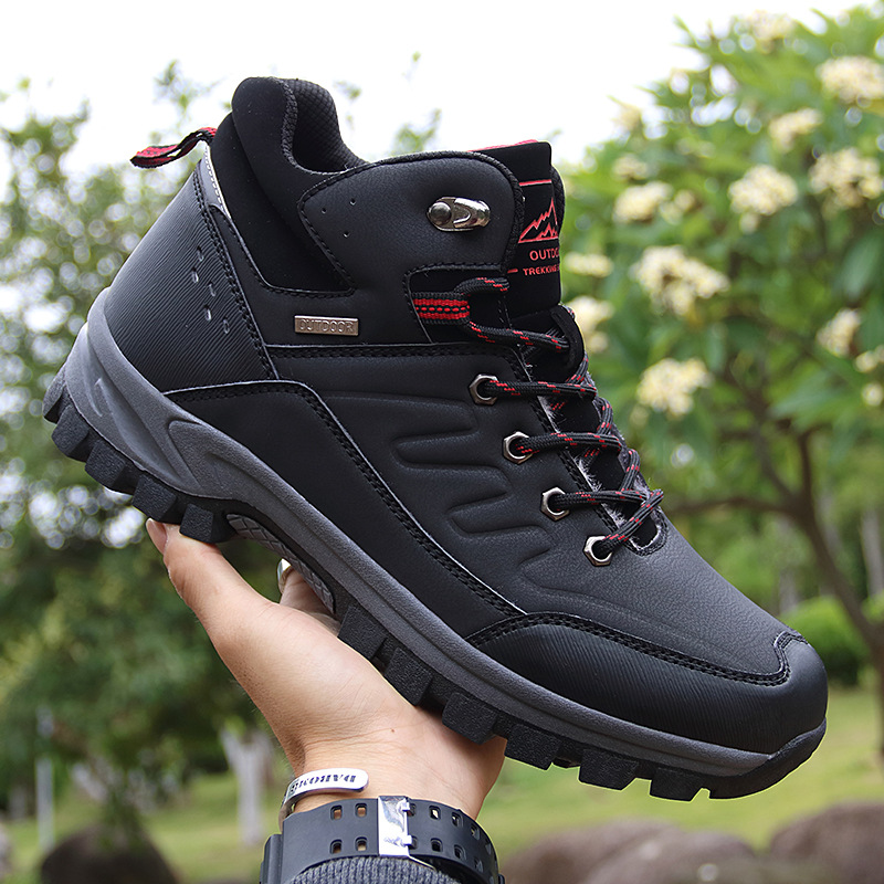 Hommes bottes fourrure bottes  - Waterproof Winter Boot avis et prix