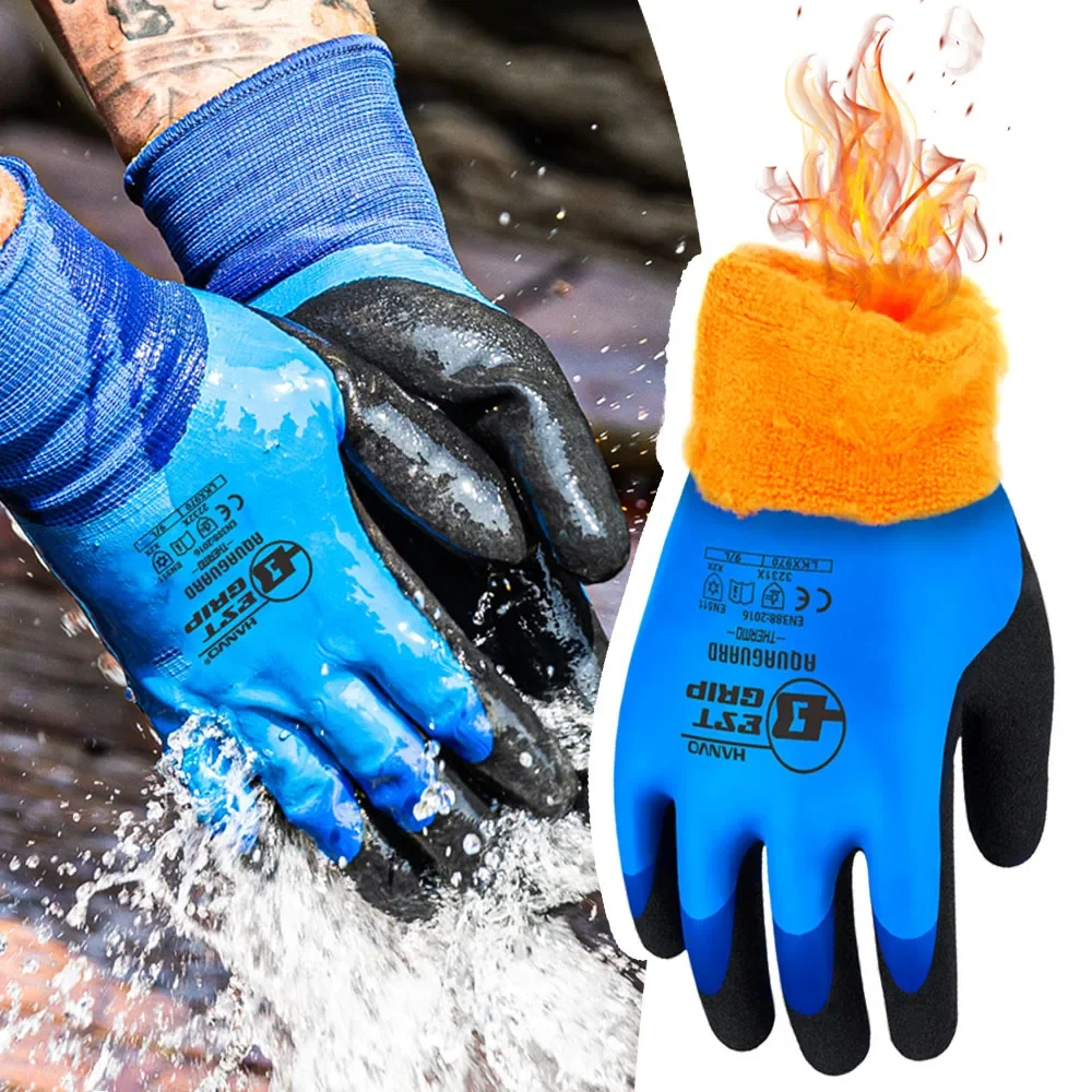 Gants de travail imperméables  - Snow Glove Insulated avis et prix