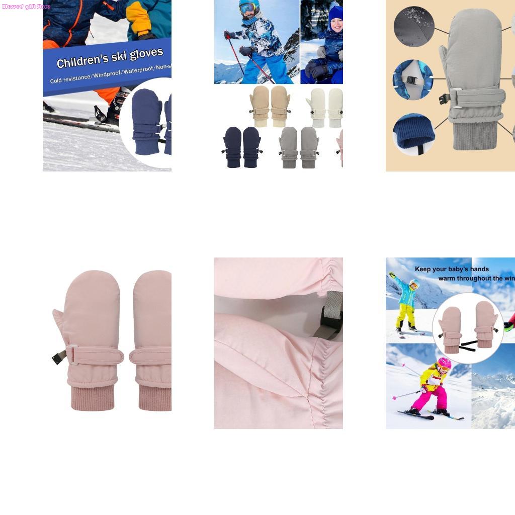 D0JC – gants Ski imperméables  - Snow Glove Insulated avis et prix
