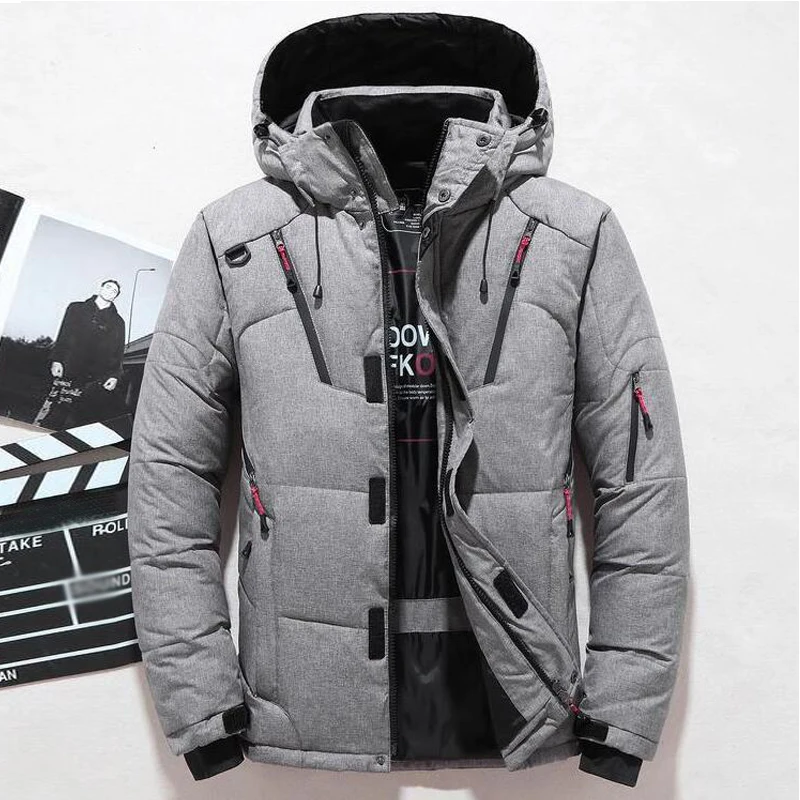 Doudoune homme hiver hommes bl - Down Jacket Packable avis et prix