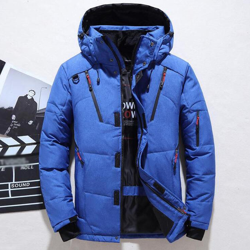 Doudoune homme hiver hommes bl - Down Jacket Packable avis et prix