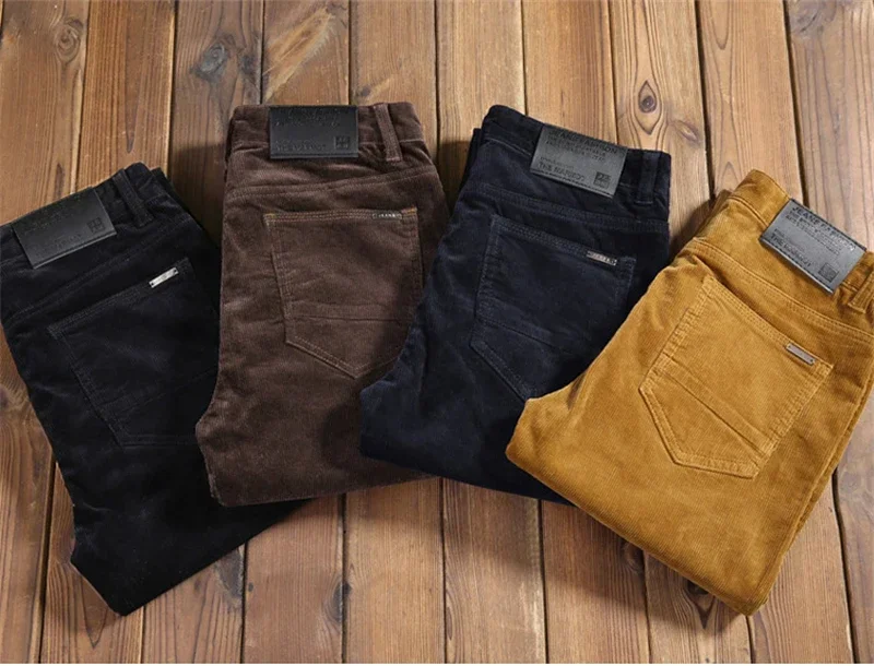 Pantalon décontracté en velour - Corduroy Pant Warm avis et prix
