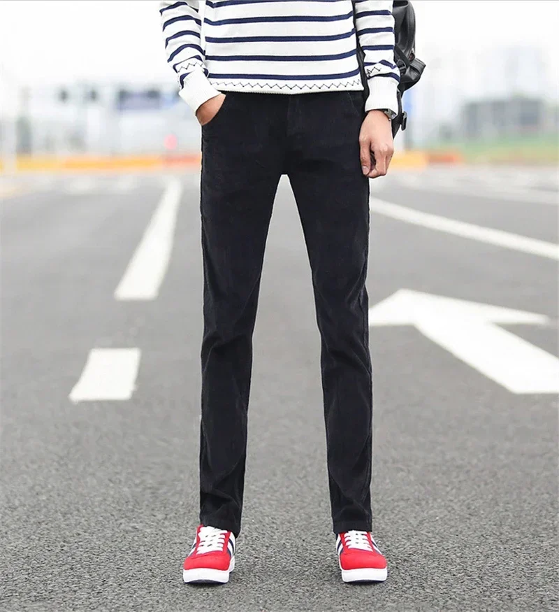 Pantalon décontracté en velour - Corduroy Pant Warm avis et prix