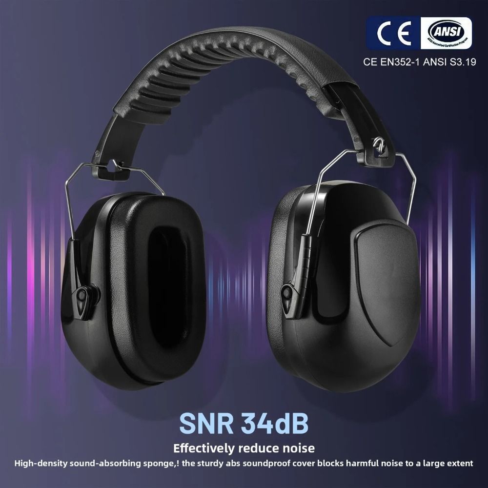 Protège-oreilles robustes en A - Earmuffs Foldable avis et prix