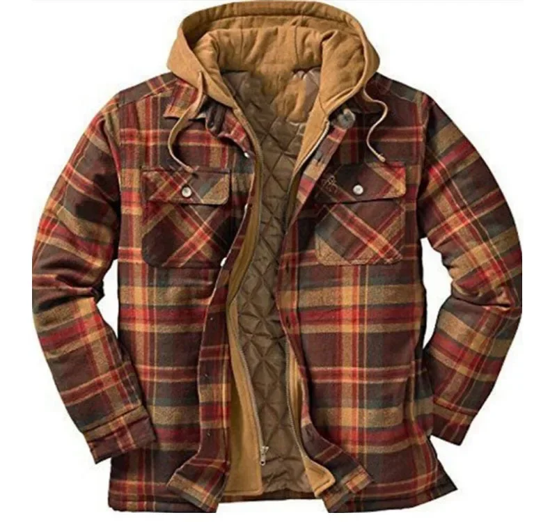 Chemises à carreaux en flanell - Flannel Shirt Lined avis et prix