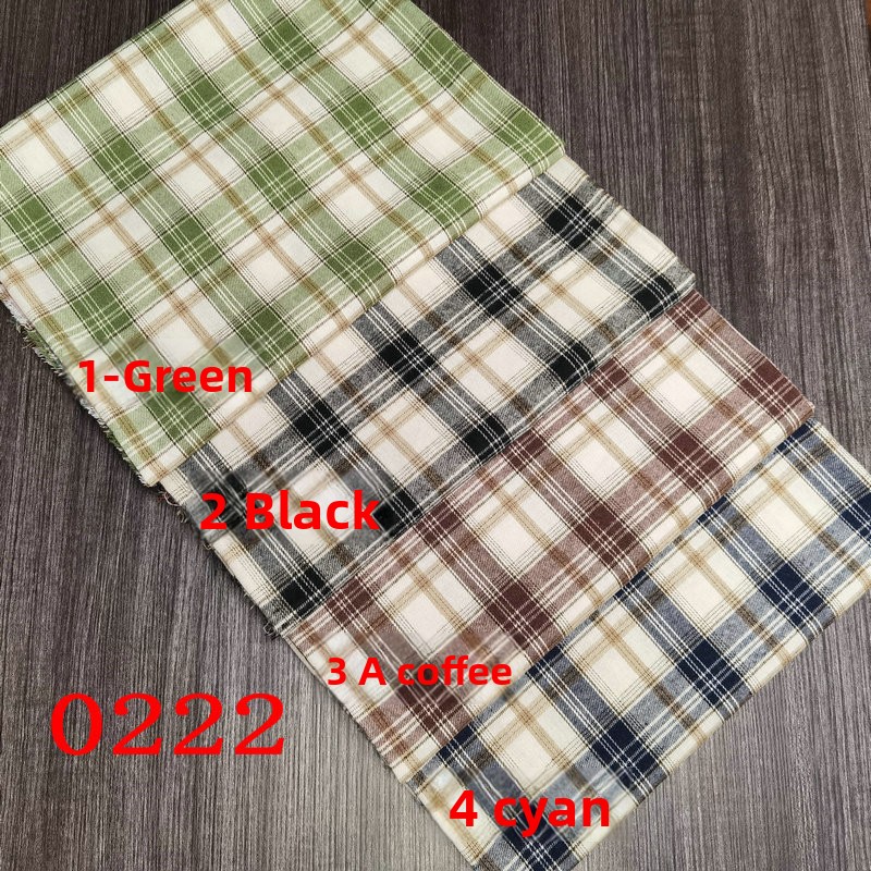 Tissu en flanelle à carreaux s - Flannel Shirt Lined avis et prix
