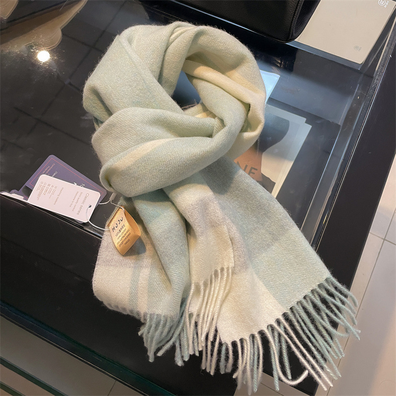 Haute qualité Pure 100% laine  - Wool Scarf Men avis et prix