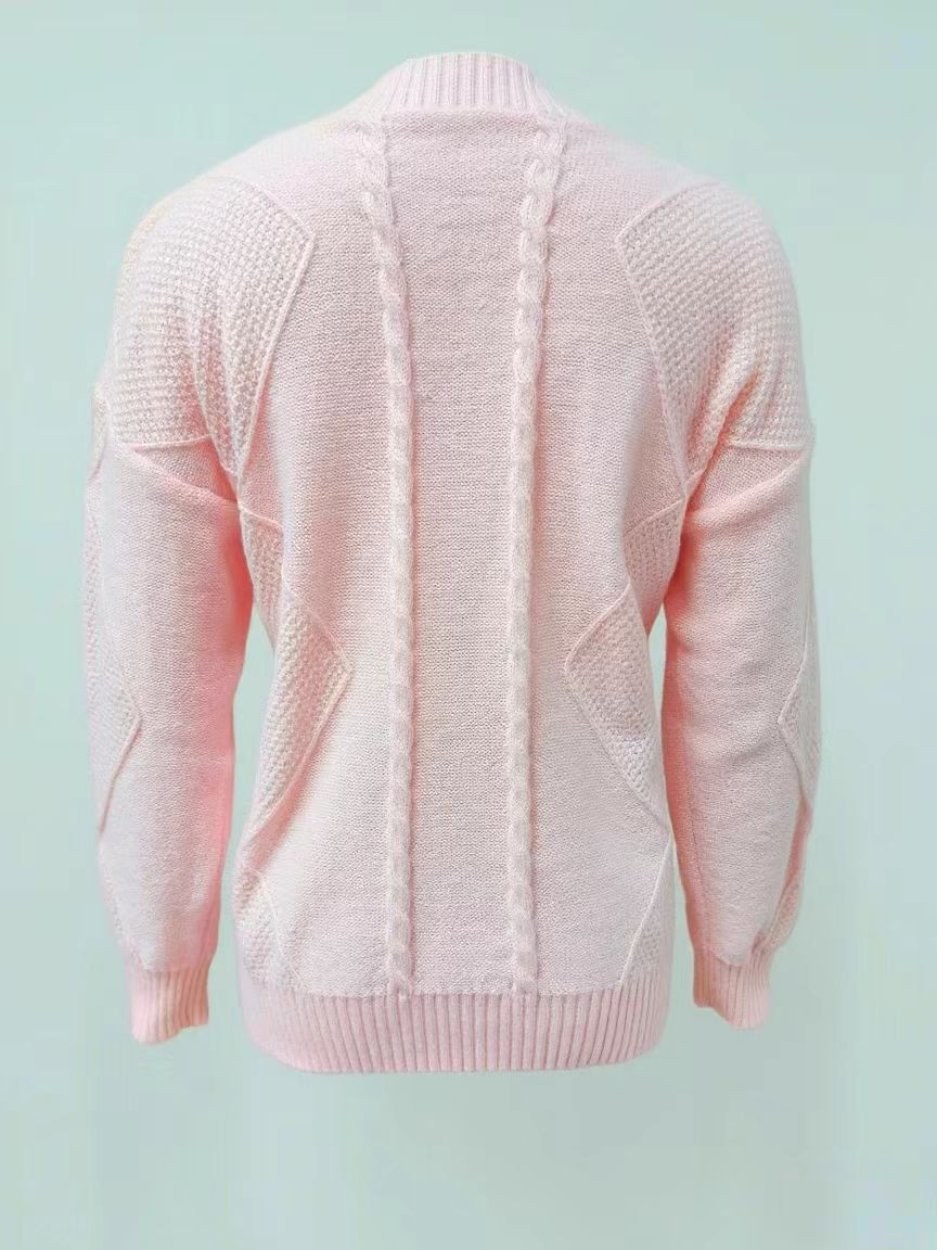Cardigan en tricot torsadé à c - Down Jacket Packable avis et prix