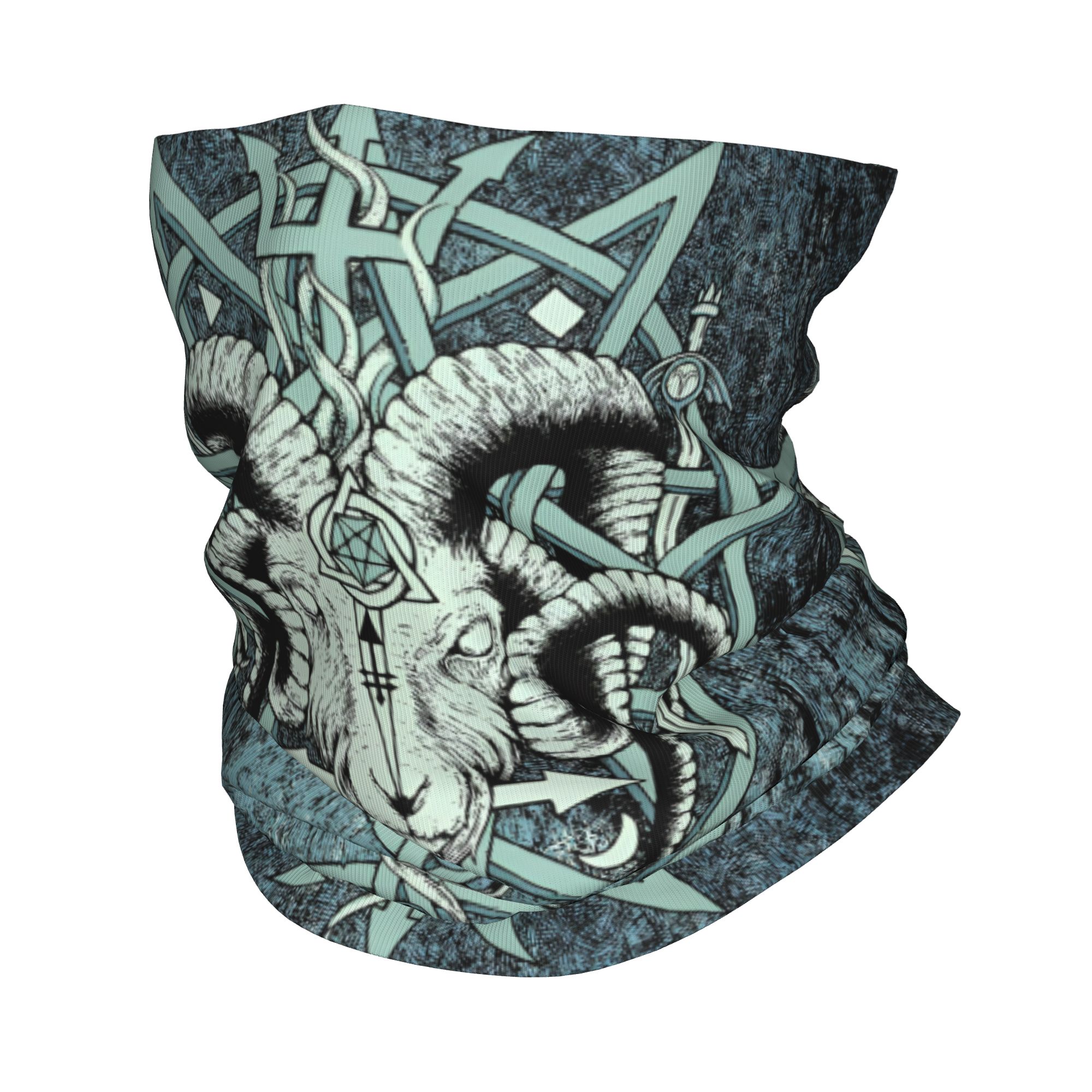 Personnalisé la chèvre sabbati - Neck Gaiter Fleece avis et prix