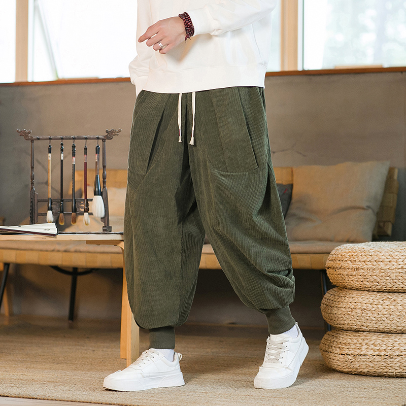 Pantalon en velours côtelé pou - Corduroy Pant Warm avis et prix