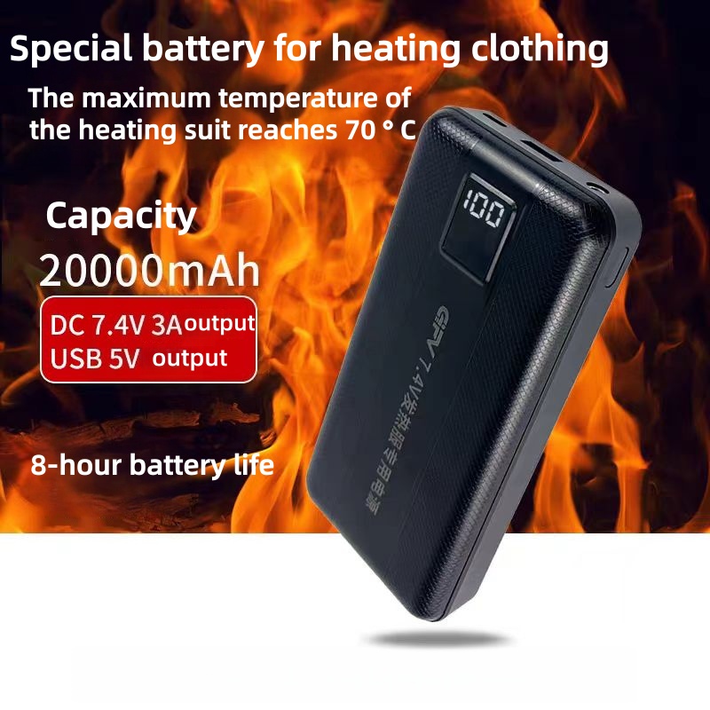 Nouvelle batterie de chauffage - Heated Vest Battery avis et prix