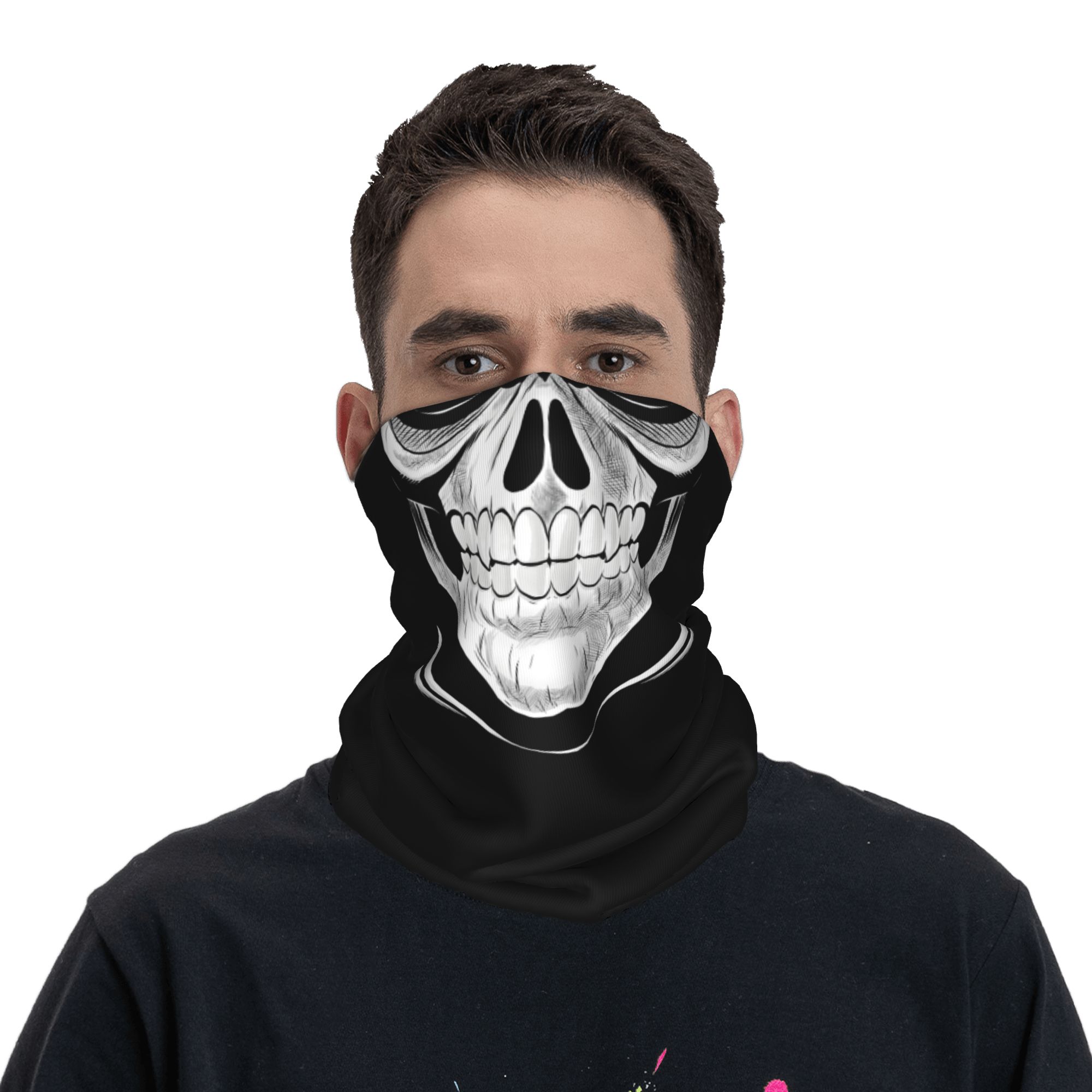 Cache-cou personnalisé sans co - Neck Gaiter Fleece avis et prix