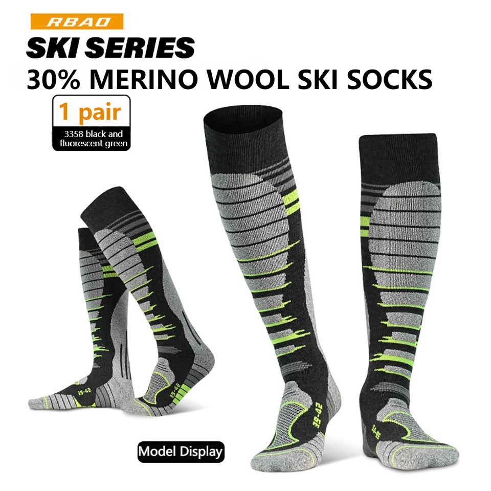 GTUBIKE chaussettes de Ski en  - Thermal Sock Wool avis et prix