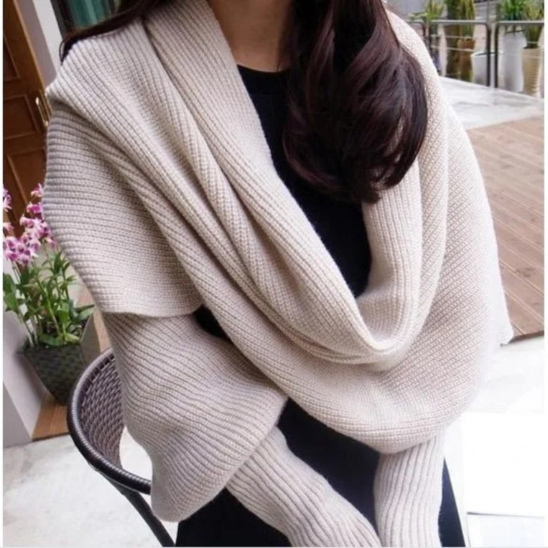 SupSindy Écharpe en laine de s - Wool Scarf Men avis et prix