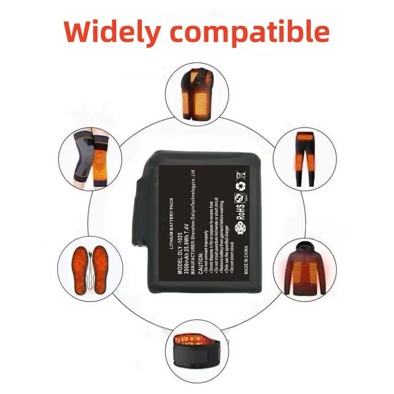Nouvelle batterie au Lithium p - Heated Vest Battery avis et prix