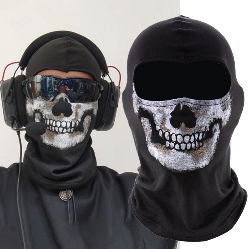 COD mesurost Skull Game planch - Balaclava Ski Mask avis et prix