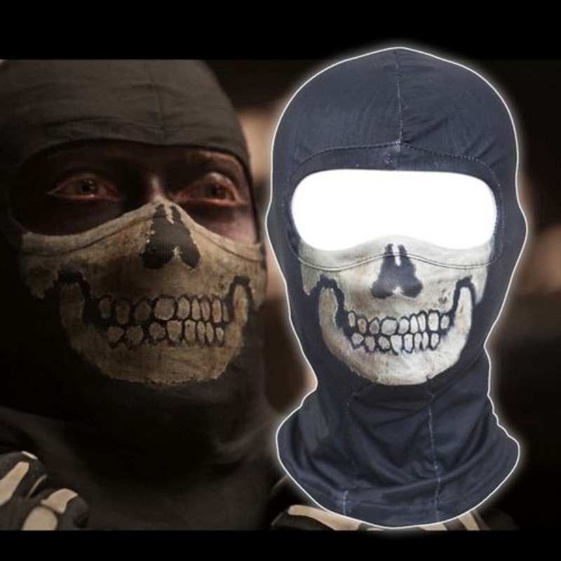 COD mesurost Skull Game planch - Balaclava Ski Mask avis et prix