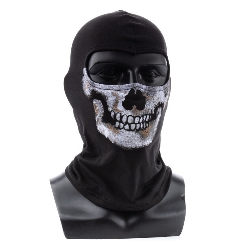 COD mesurost Skull Game planch - Balaclava Ski Mask avis et prix