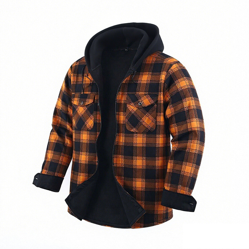 Chemise en flanelle épaisse do - Flannel Shirt Lined avis et prix