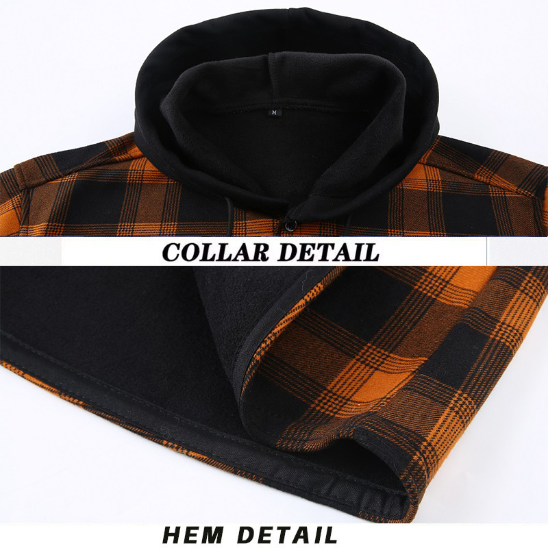 Chemise en flanelle épaisse do - Flannel Shirt Lined avis et prix