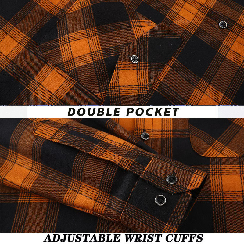 Chemise en flanelle épaisse do - Flannel Shirt Lined avis et prix