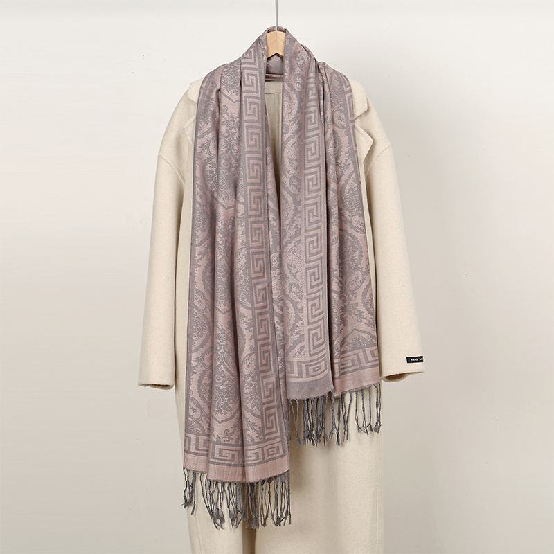 Écharpe de luxe en cachemire é - Cashmere Pashmina Wrap avis et prix