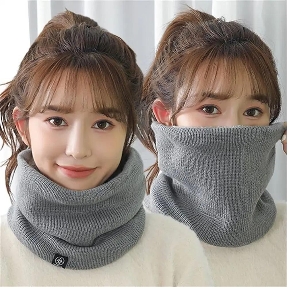 Mode femmes tricoté écharpe so - Wool Scarf Men avis et prix