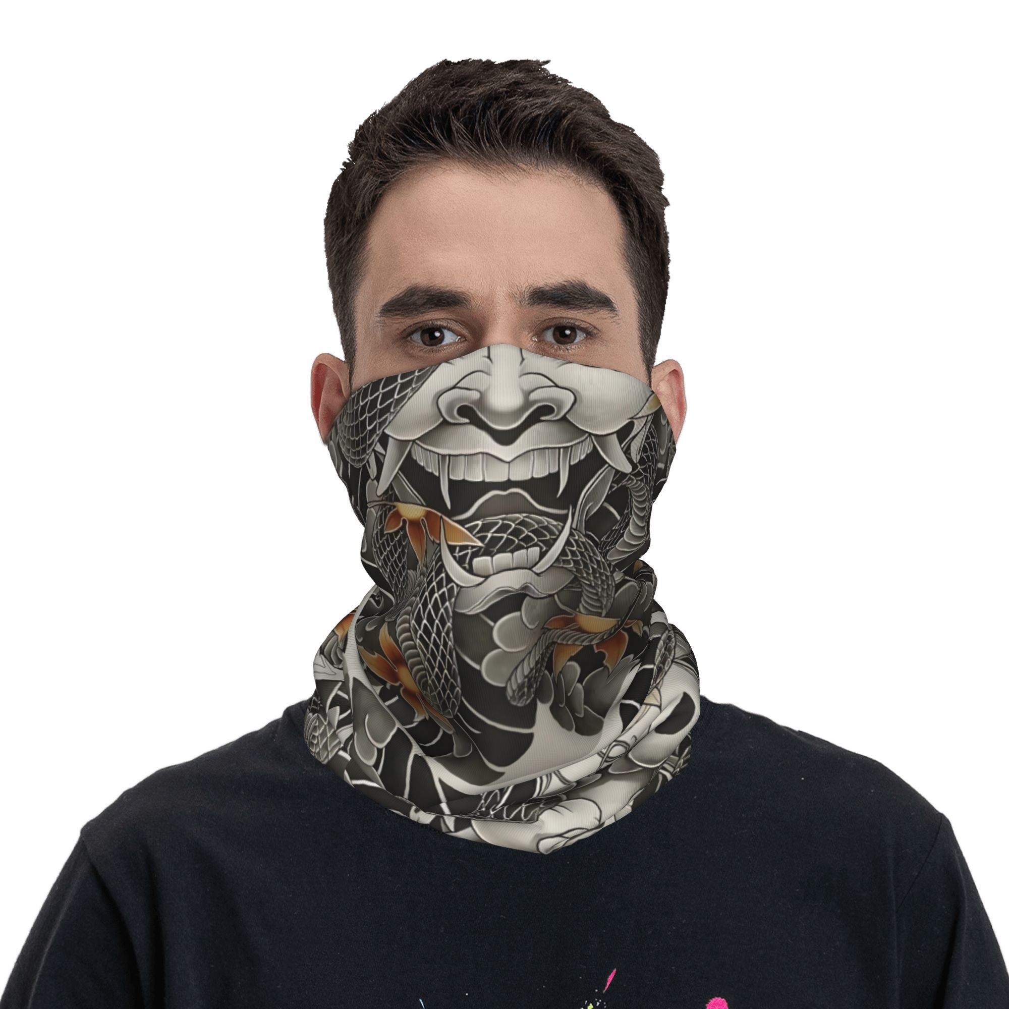 Bandana personnalisé samouraï  - Neck Gaiter Fleece avis et prix