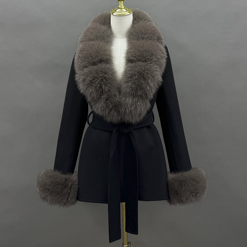 Manteau en laine JANEFUR 2026  - Wool Coat Peacoat avis et prix
